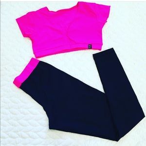 Top and pants Brazilian clothes for gym