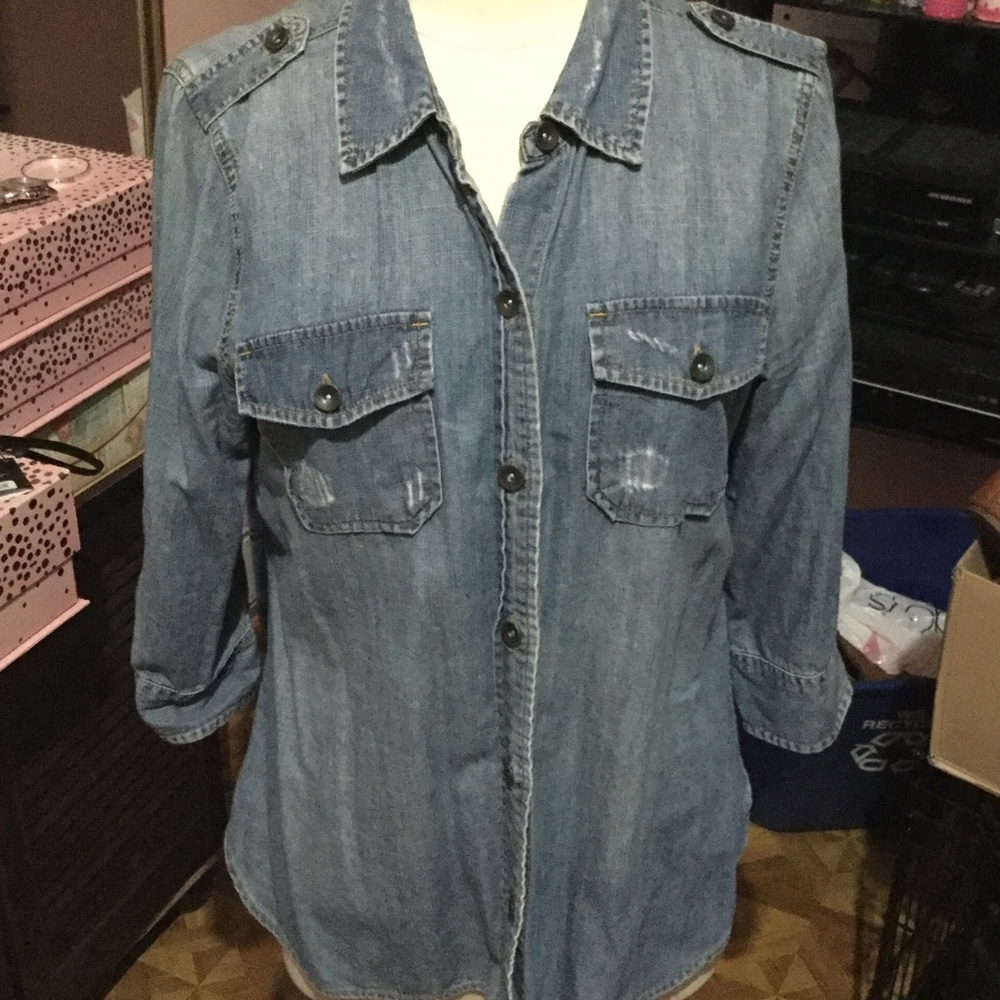 Denim Shirt
