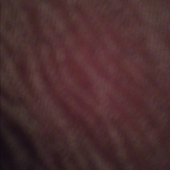 Tahari  plum color textured wide leg/like new - Picture 4 of 4