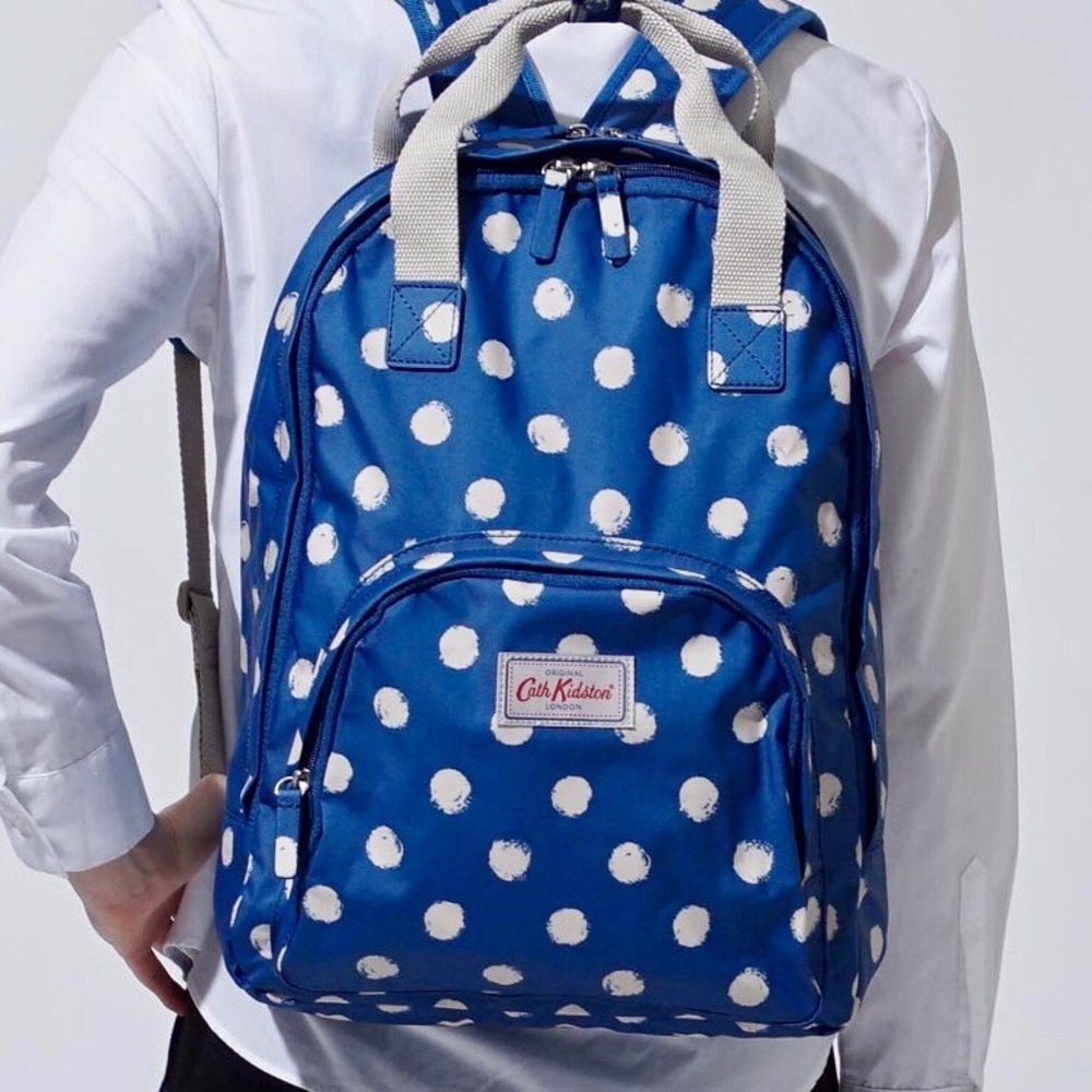 Cath Kidston Multi Pocket Backpack