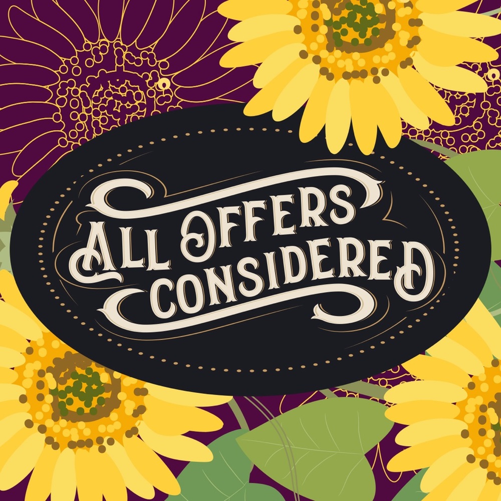 Make an Offer or Bundle for More Savings!! 🌻