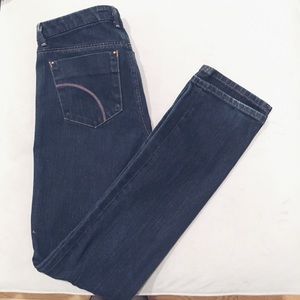 Straight leg dark denim Joe's jeans