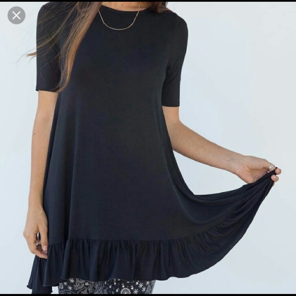 Agnes and Dora Ruffle Tunic