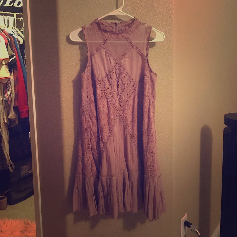 Free People Angel Lace dress