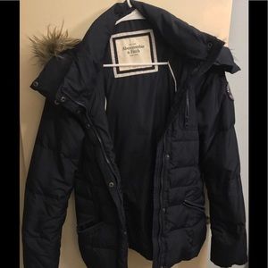 Abercrombie & Fitch Puffer Jacket