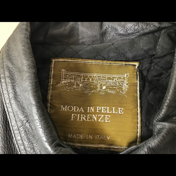 Black Leather Riding Jacket - Picture 4 of 4