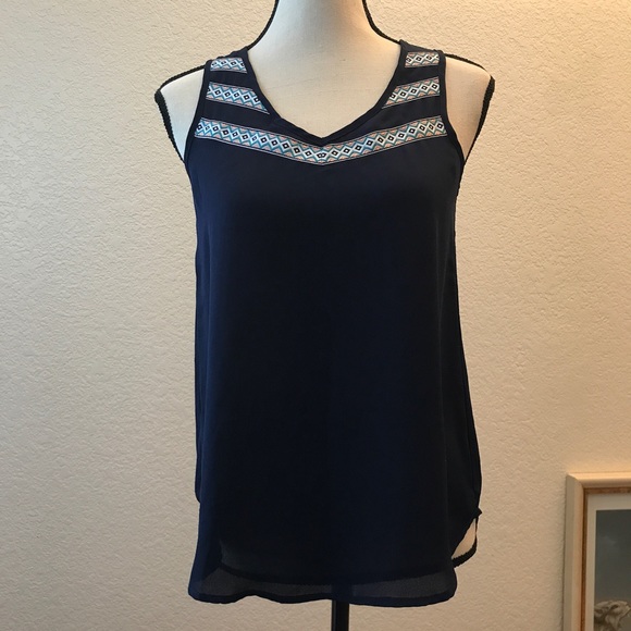 Women’s Papermoon Sheydon Trim Detail Blouse Size XS - Picture 1 of 5