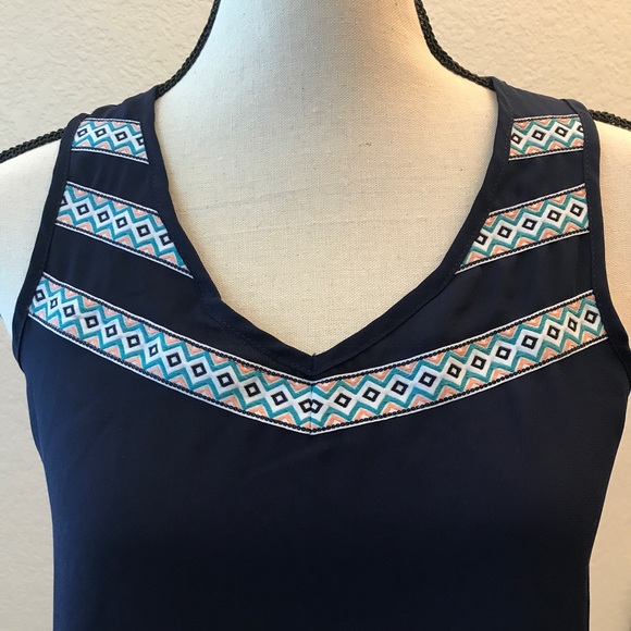 Women’s Papermoon Sheydon Trim Detail Blouse Size XS - Picture 2 of 5