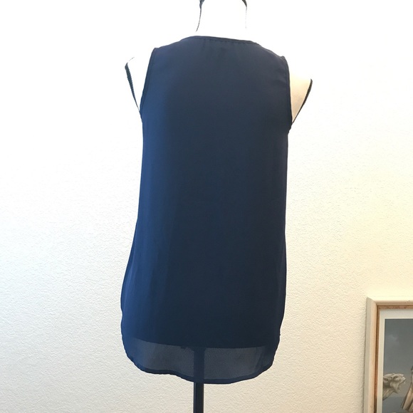 Women’s Papermoon Sheydon Trim Detail Blouse Size XS - Picture 4 of 5