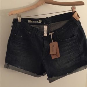Madewell Jean Shorts