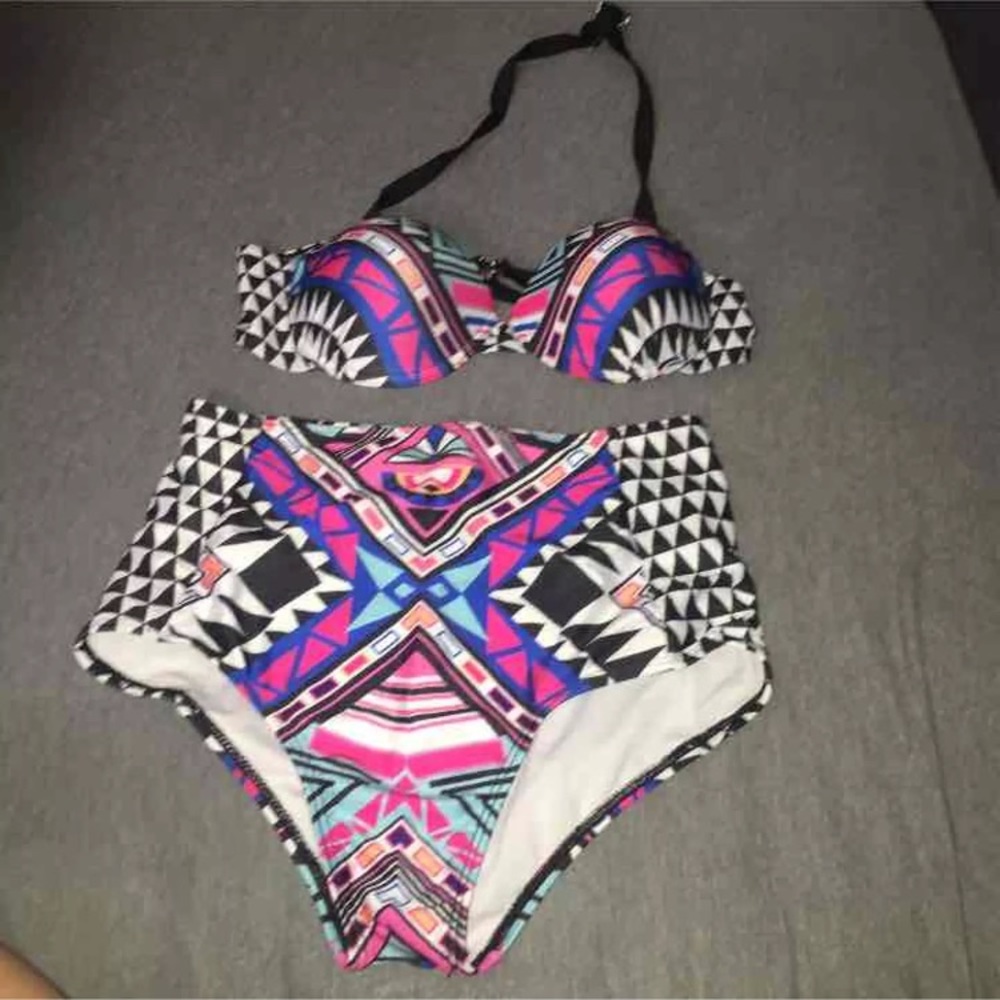 High Waisted New Bathing Suit