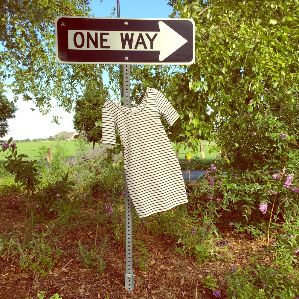 Basic t-shirt dress