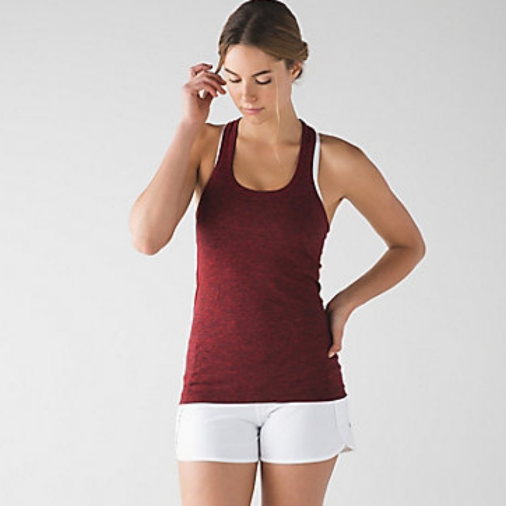 Lululemon True Red Swiftly Tank