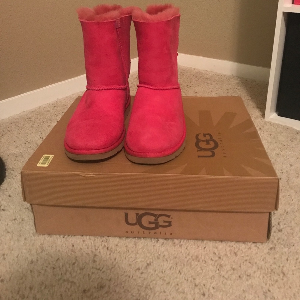 Hot Pink Ugg Boots