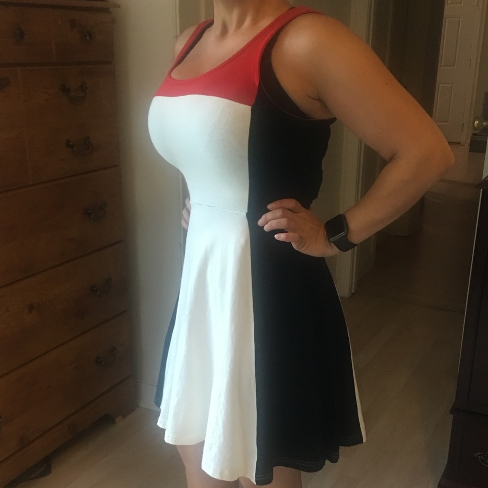 Express tank dress