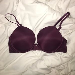 Burgundy VS New Bombshell Bra - 34C