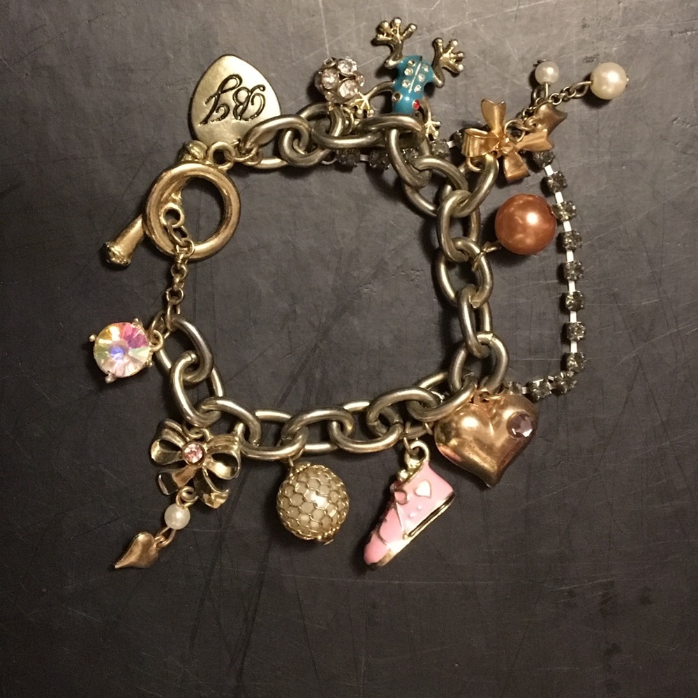Betsey Johnson Charm Bracelet
