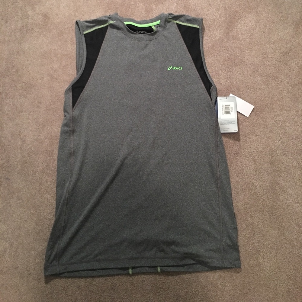 Asics sleeveless shirt
