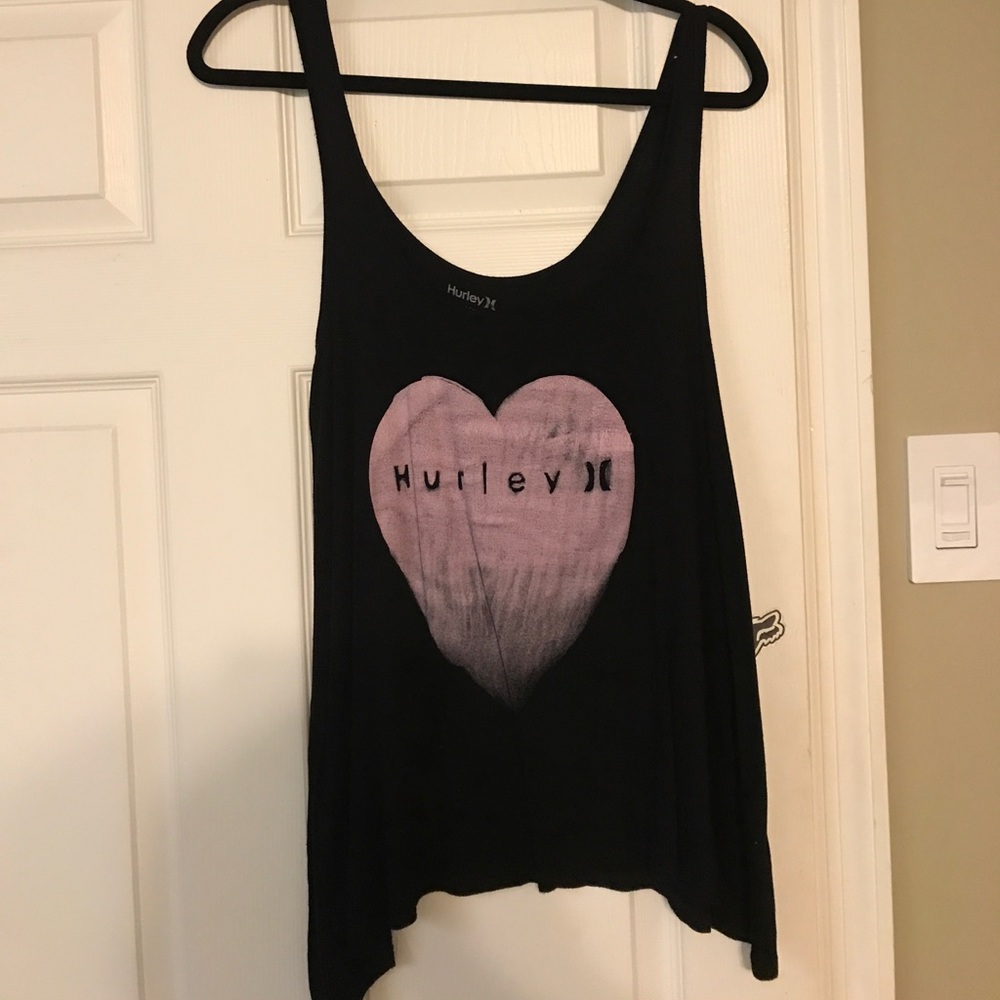 Flowy Hurley Tank Top