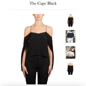 NWT, Gorgeous 100% silk top from Cami NYC, size M.