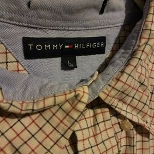 Vintage Tommy Hilfiger Button Up