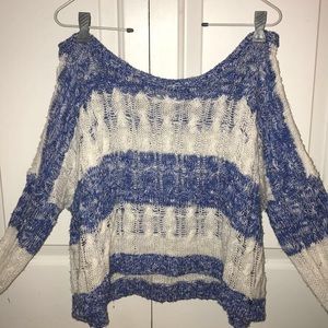 Hollister Cropped Sweater