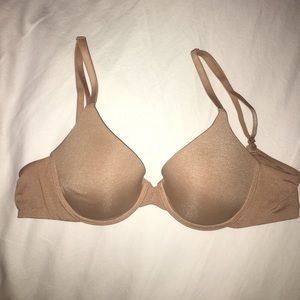 Victoria's Secret 34B Semi Demi Uplift Nude