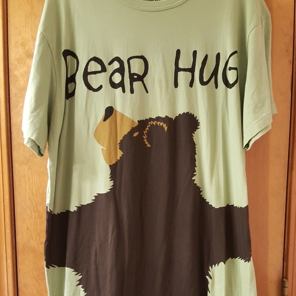 Bear Hug Night Shirt NWT