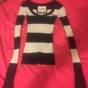 Striped Abercrombie Sweater