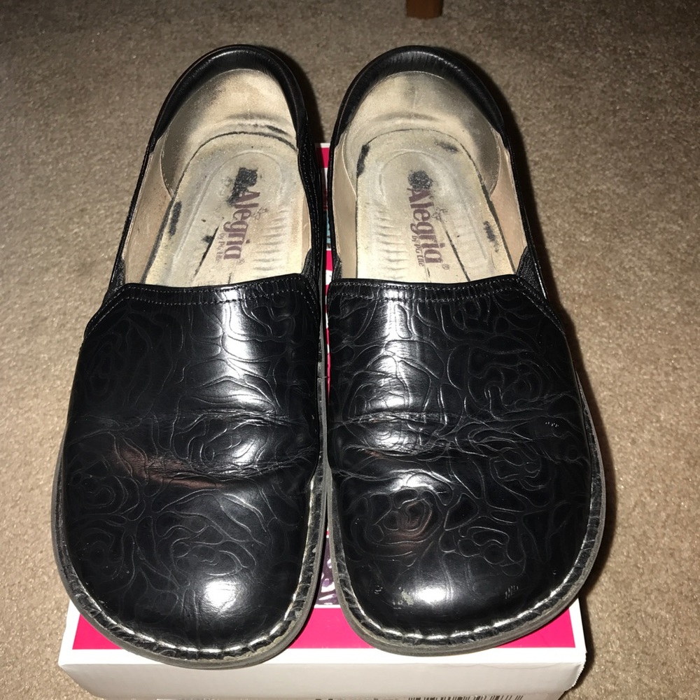 Alegria Debra Clog Size 9