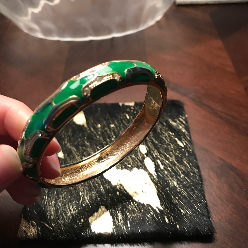 Green Bangle - Picture 2 of 3