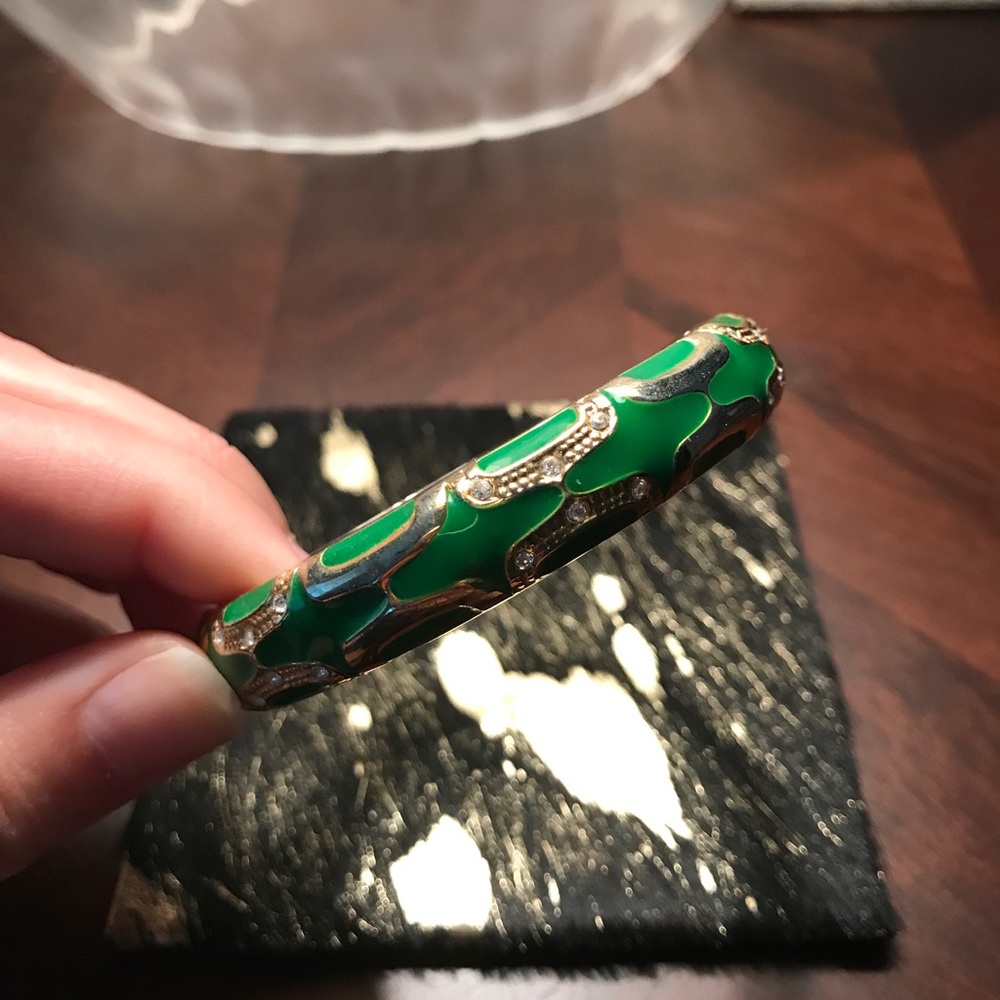 Green Bangle - Picture 3 of 3