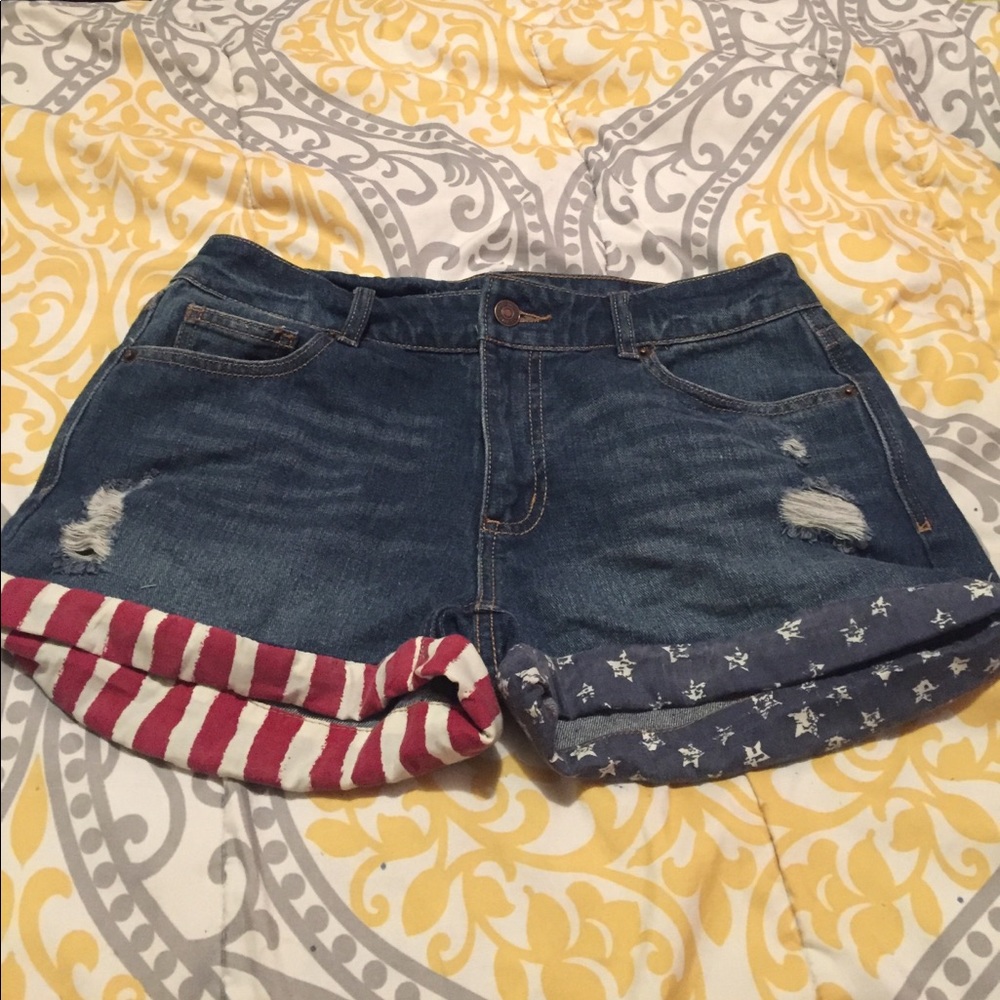 4th of July shorts