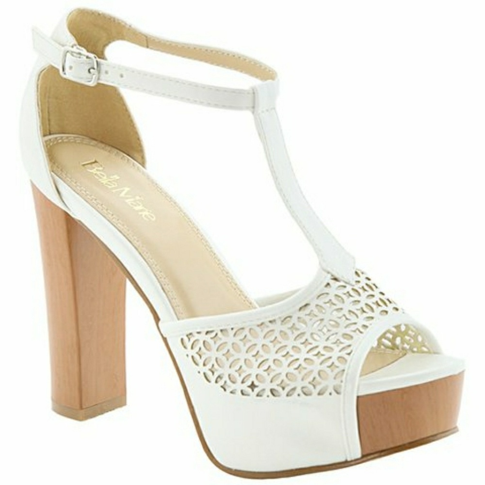 5 for 25❤️ T-strap platform heels