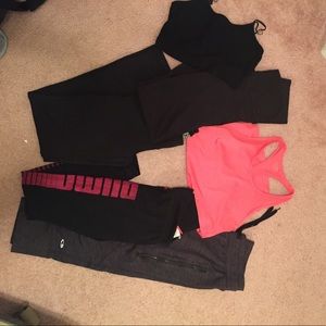 HUGE WORKOUT BUNDLE!  LEAVING FOR UNI, MAKE OFFER