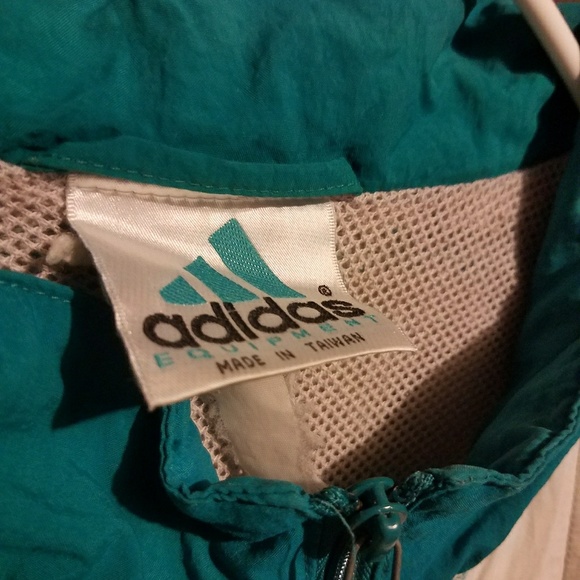 80s Vintage Adidas Jacket - Picture 2 of 4