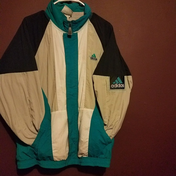 80s Vintage Adidas Jacket - Picture 3 of 4
