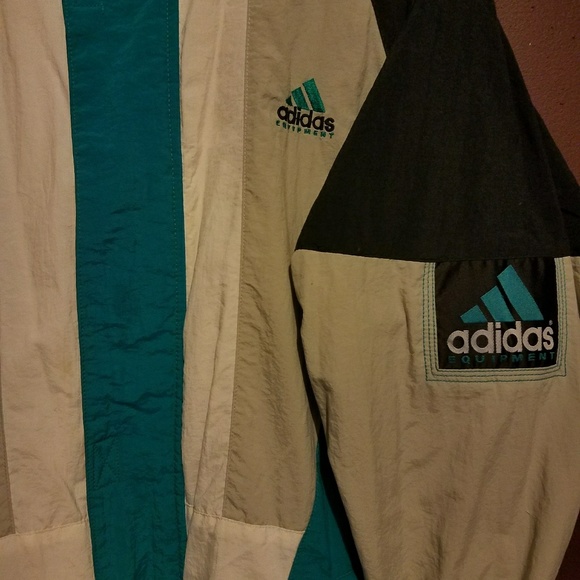 80s Vintage Adidas Jacket - Picture 4 of 4
