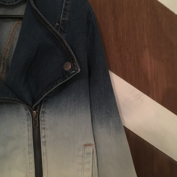 Ombré denim jacket - Picture 2 of 3