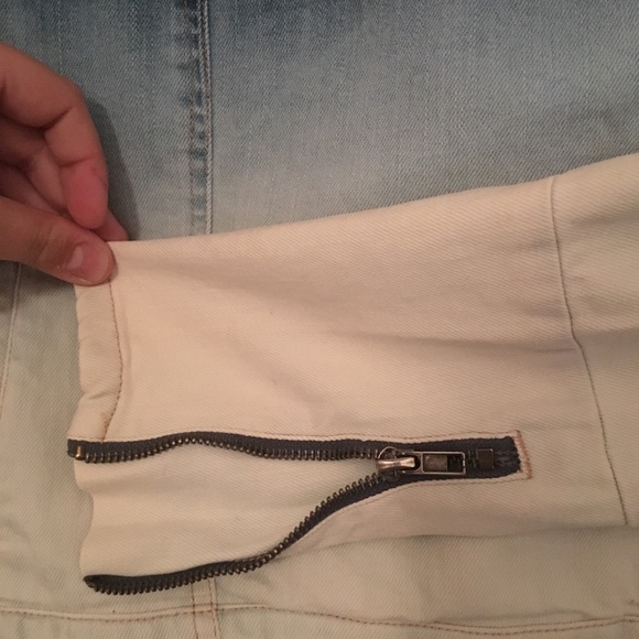 Ombré denim jacket - Picture 3 of 3