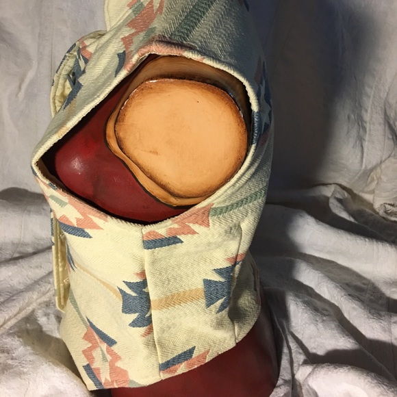 Vest with American Indian Design - Picture 5 of 7