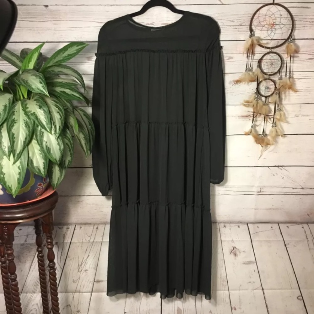 Zara trafaluc dress Size Medium bohemian