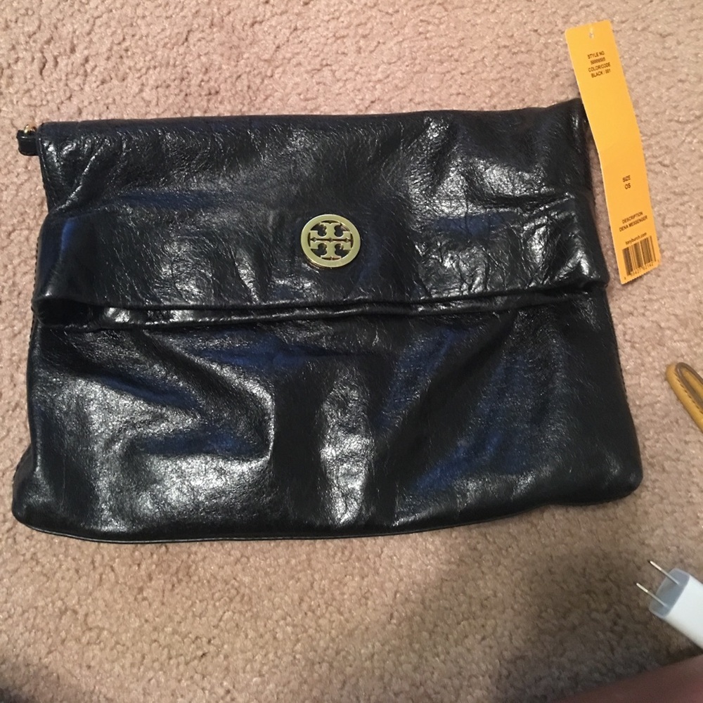 Tory burch dena messenger crossbody! NWT