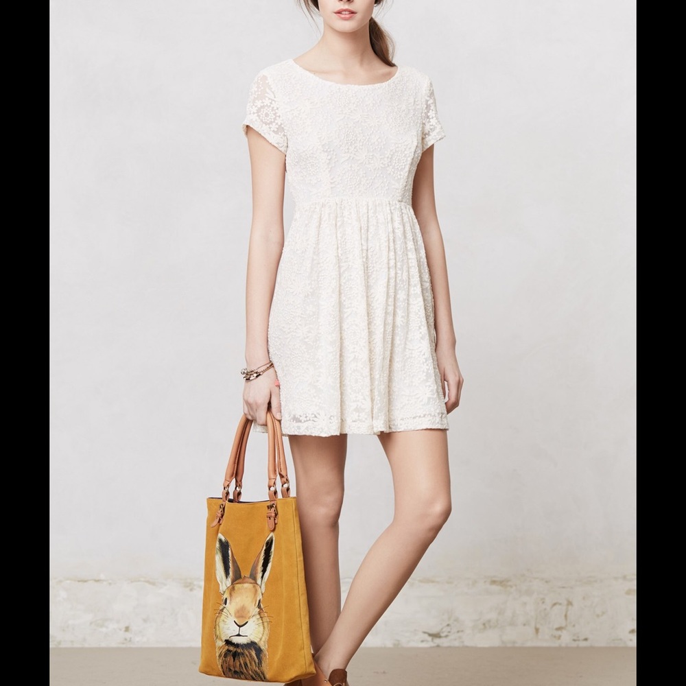 Anthropologie Lace Villa Dress by Sam & Lavi
