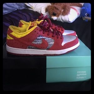 Nike SB Dunk low "Crawfish"