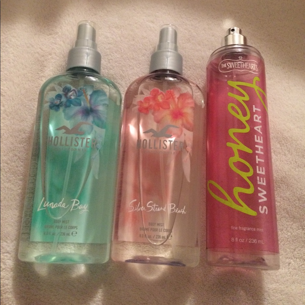 SOLD2Hollister Perfumes; 1 The sweethearts perfume
