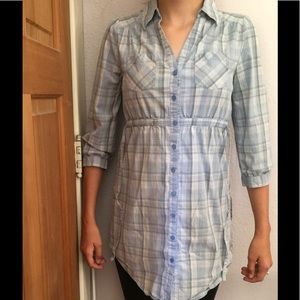 Kid's H&M plaid shirt dress