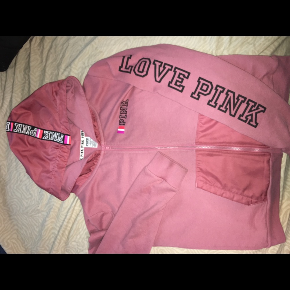 Begonia full zip up.