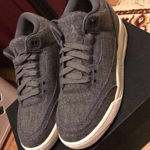 Air Jordan Retro 3 WOOL