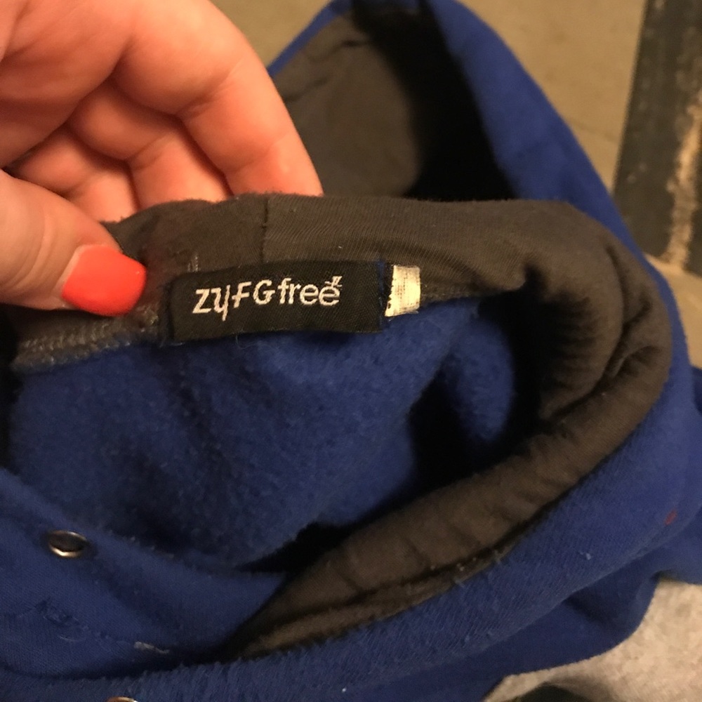 Warm men's sweatshirt